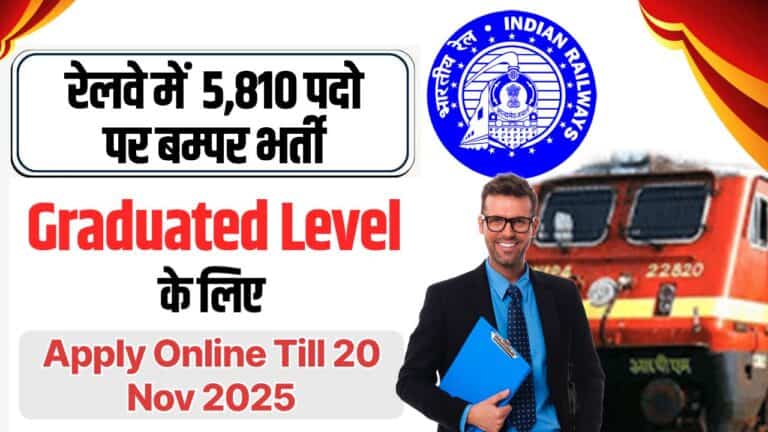 RRB NTPC Graduate Level Recruitment 2025