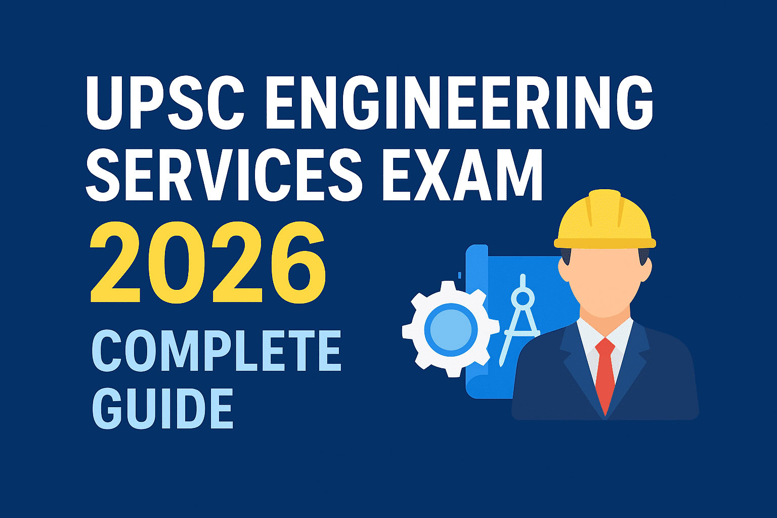 UPSC Engineering Services Exam 2026