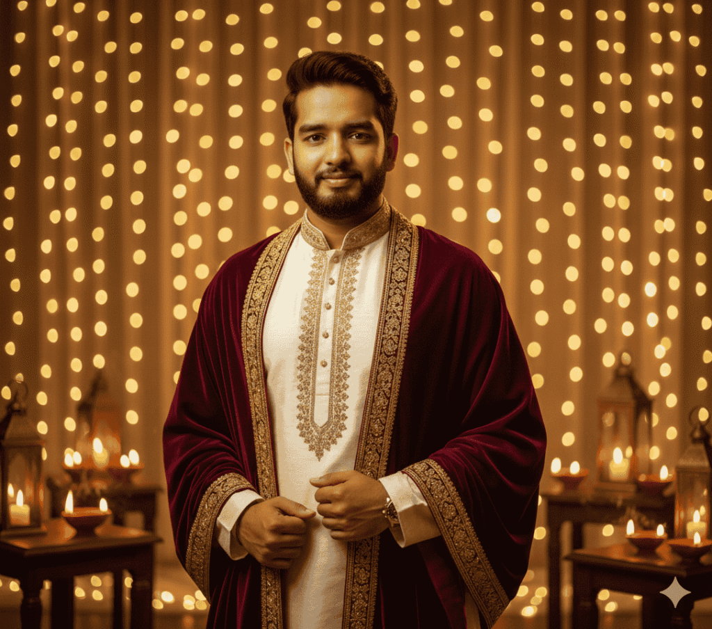 Stunning Diwali Photo Editing Prompts for Boys