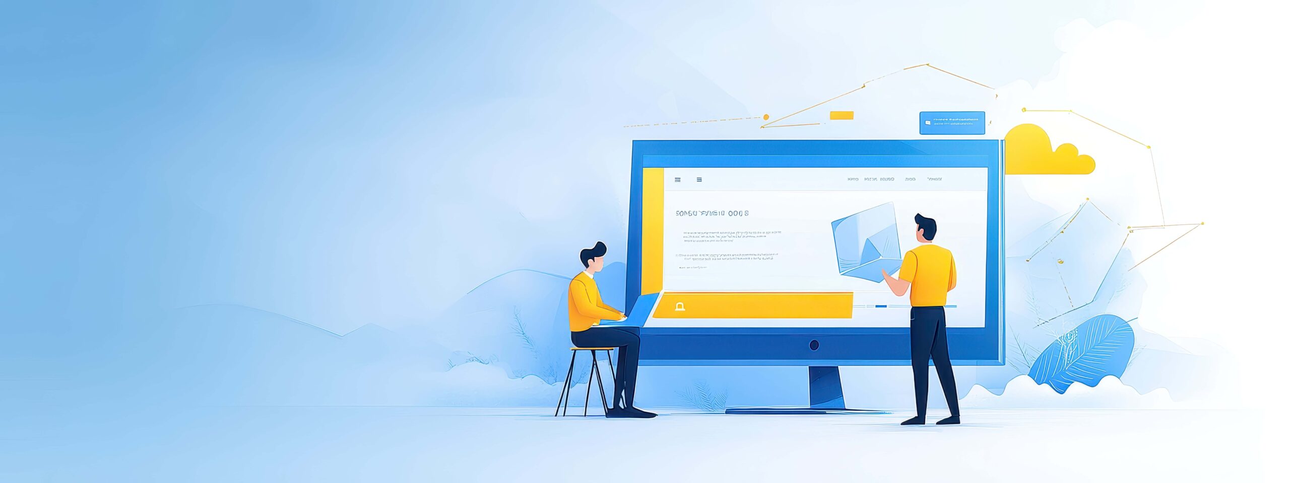 how to create Header menu