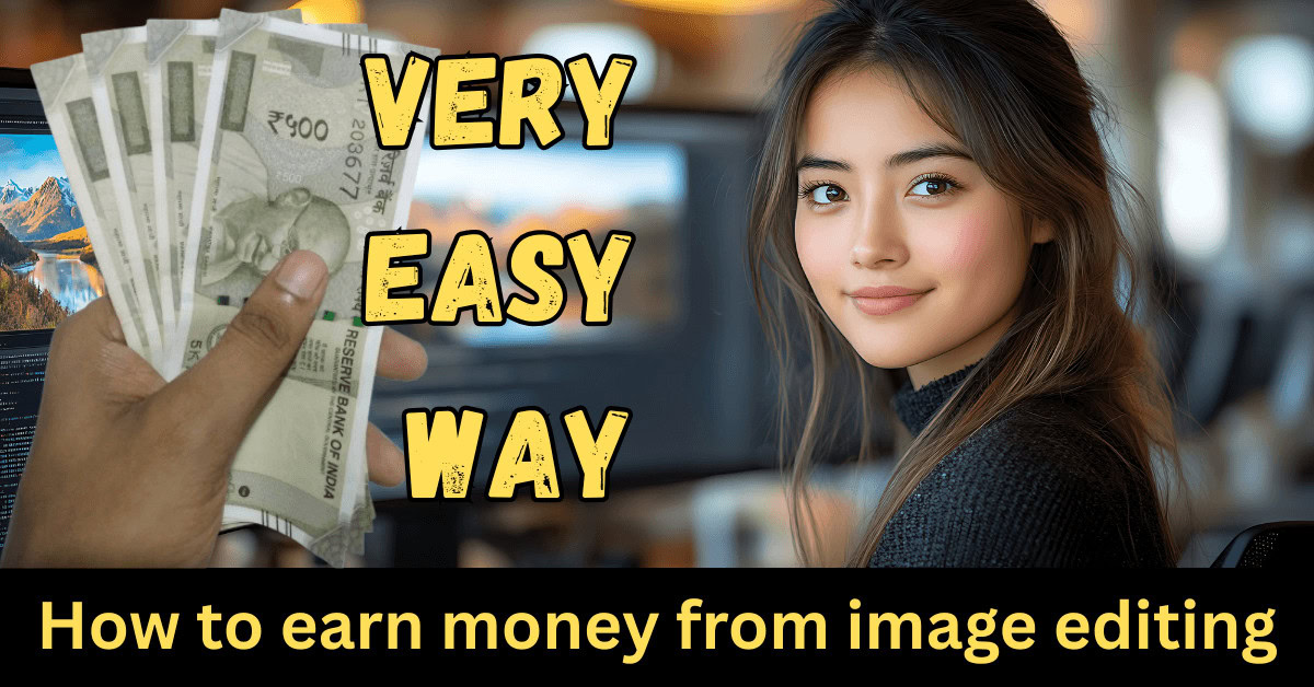 AI Image Editing se paise kaise kamaye
